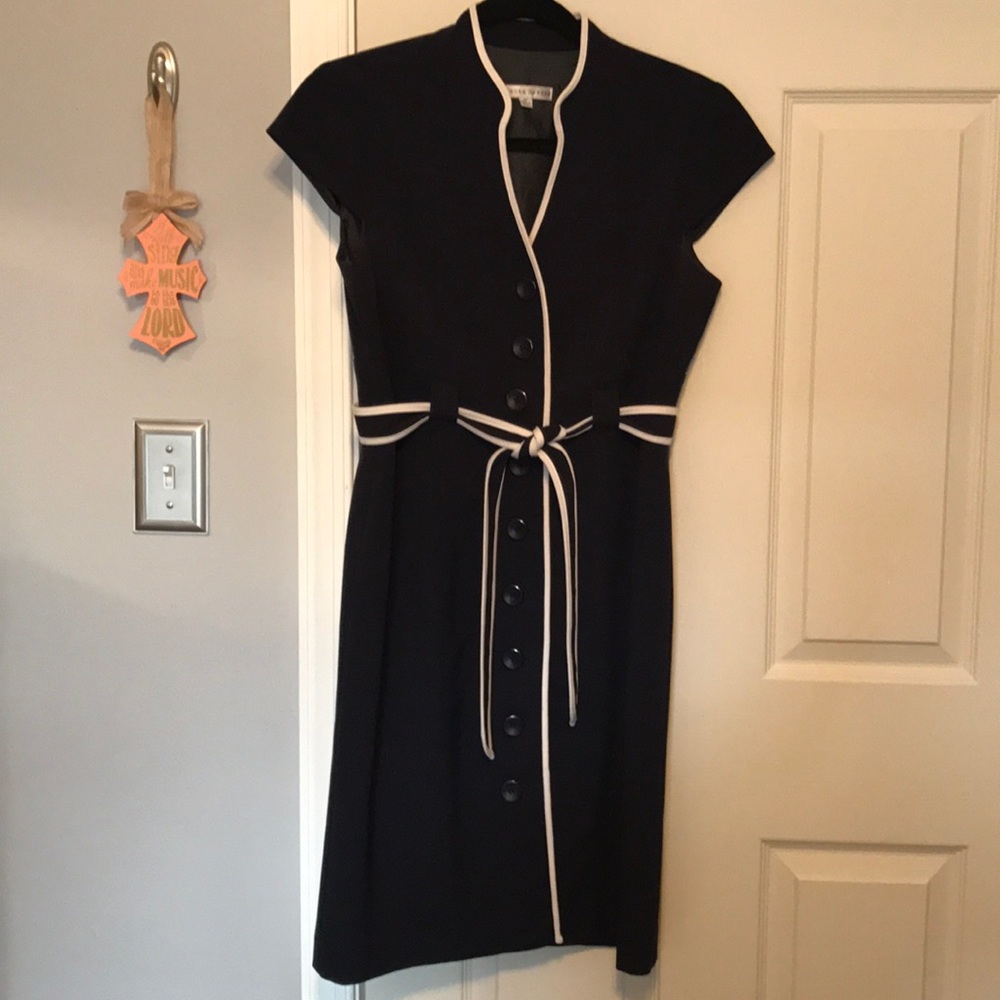 Sandra Darren Vintage Dress